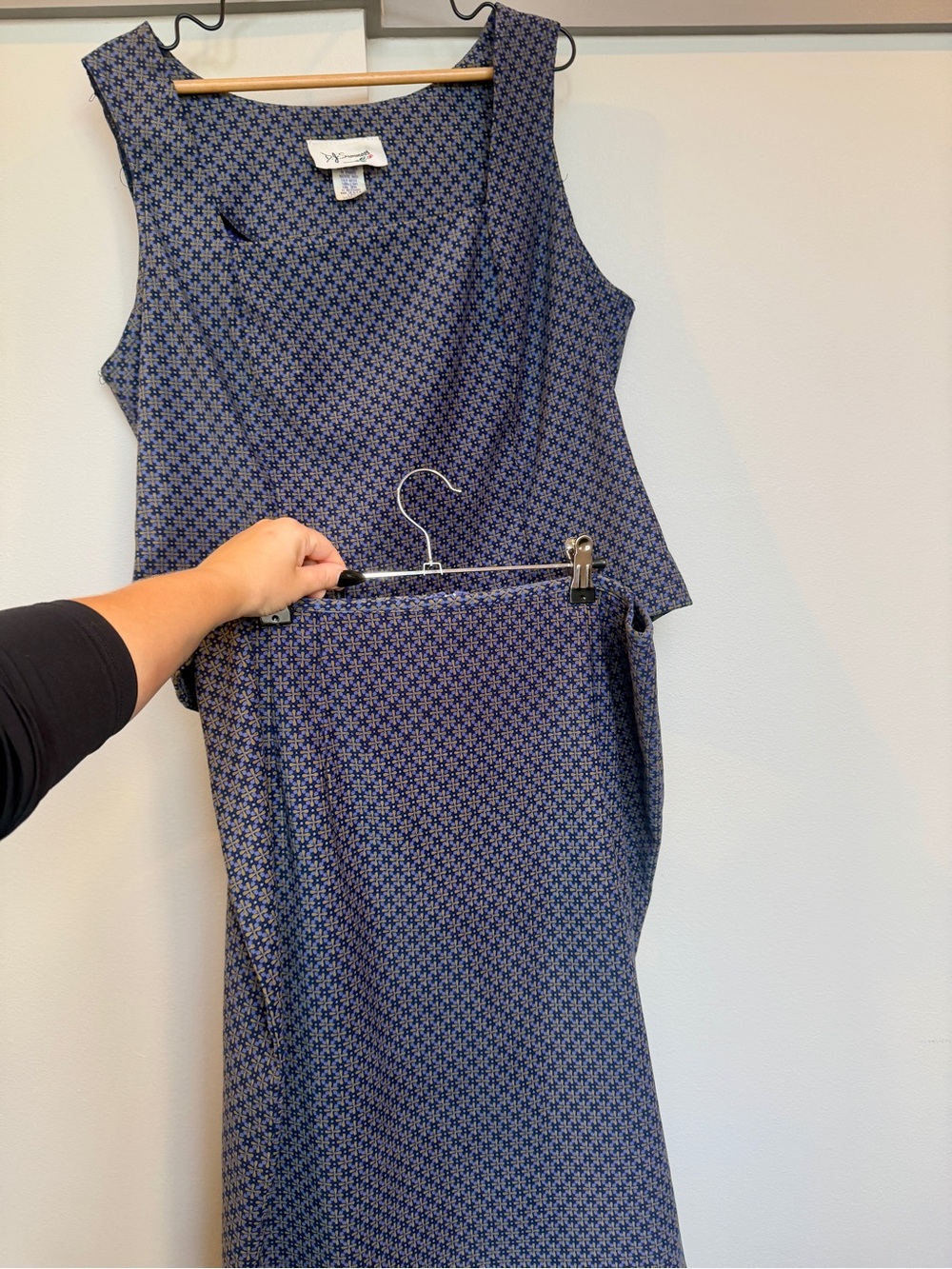 Vintage D.J. Summers 2-Piece Set 💙💛
